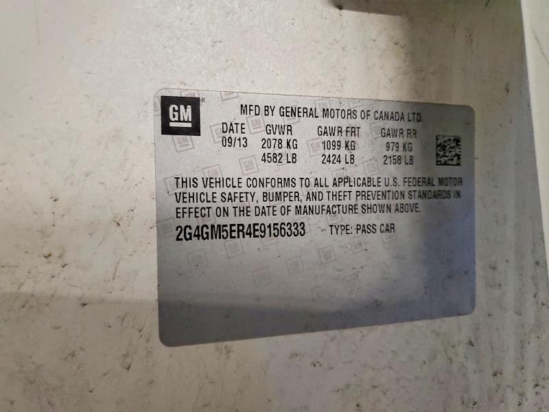 2014 Buick Regal Premium