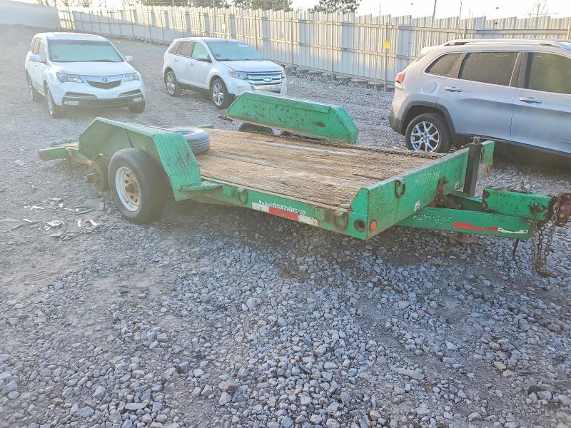 2014 Trail King Tilt Deck Equipment Trailer