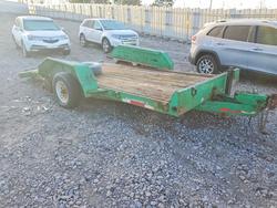 Trail King Vehiculos salvage en venta: 2014 Trail King Tilt Deck Equipment Trailer