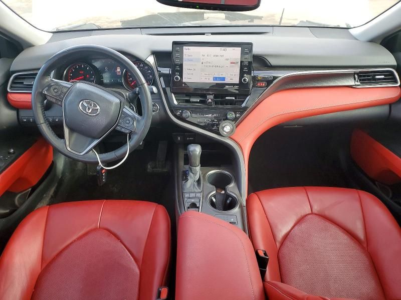 2021 Toyota Camry xse