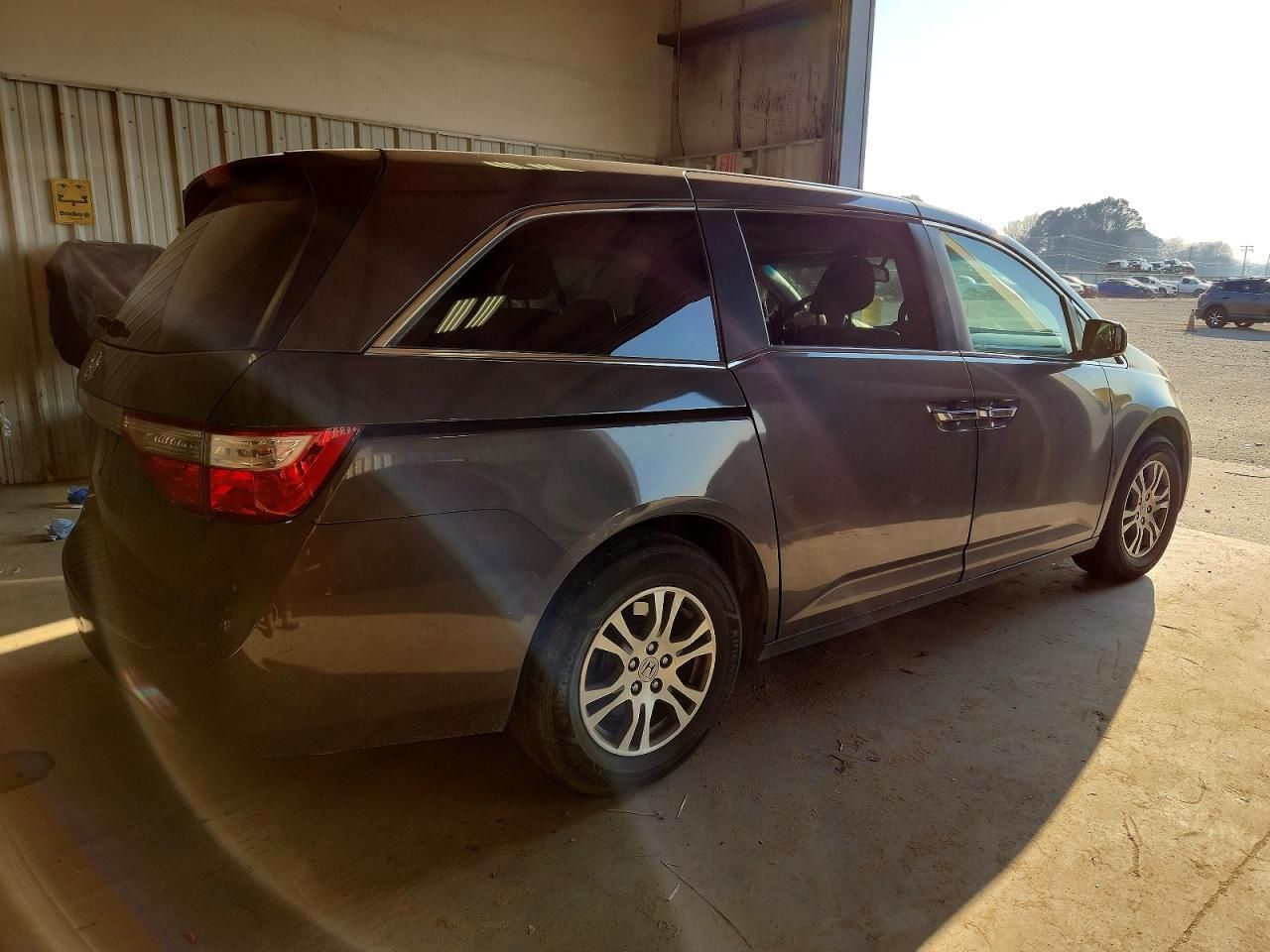2012 Honda Odyssey exl