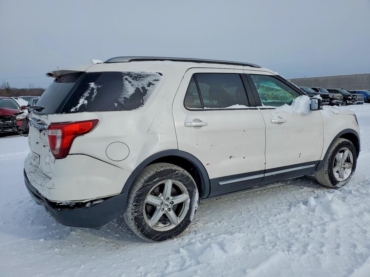 2017 Ford Explorer xlt