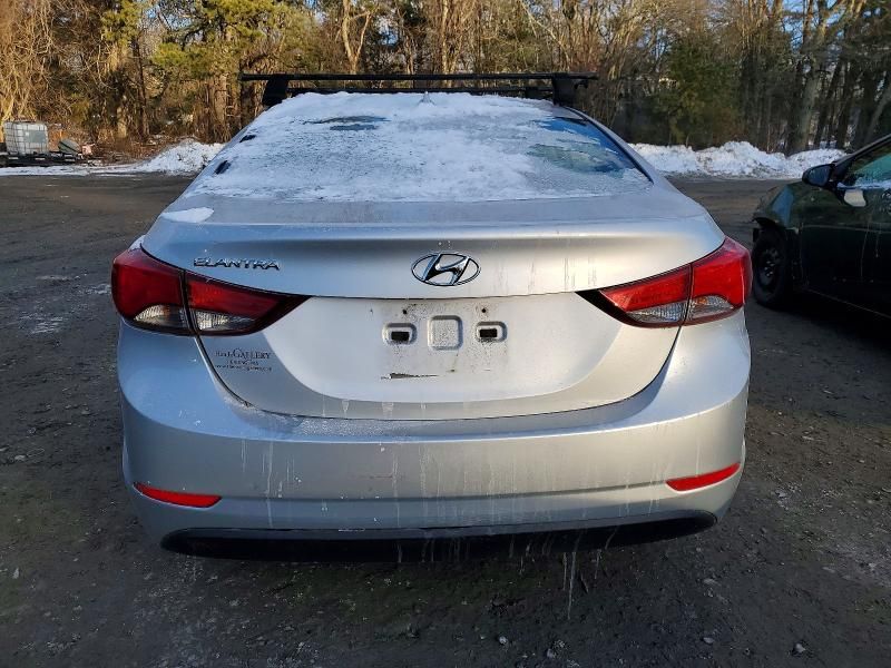 2016 Hyundai Elantra se