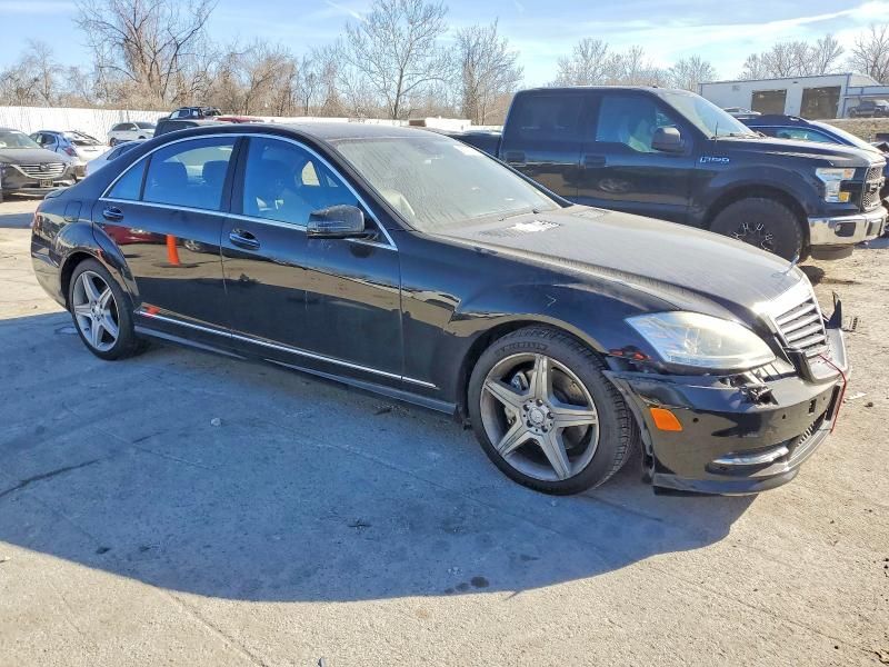 2011 Mercedes-Benz S 550 4matic