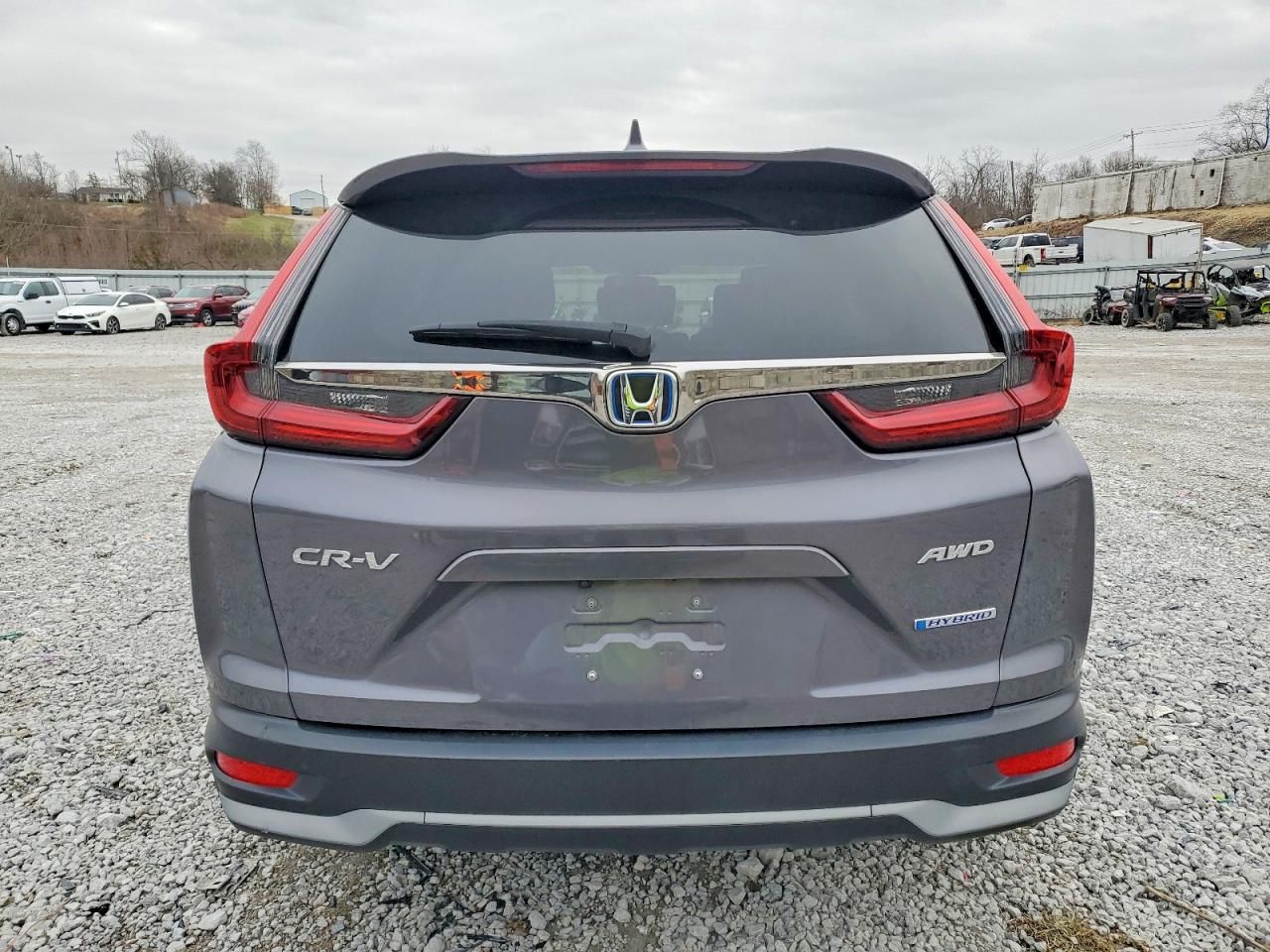 2020 Honda Cr-v ex