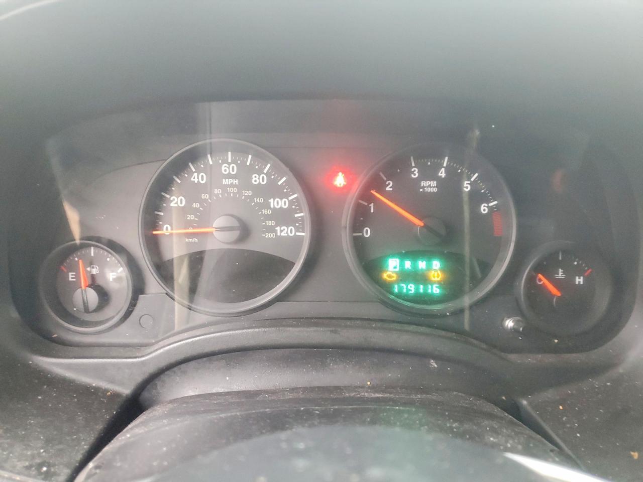 2012 Jeep Patriot Latitude