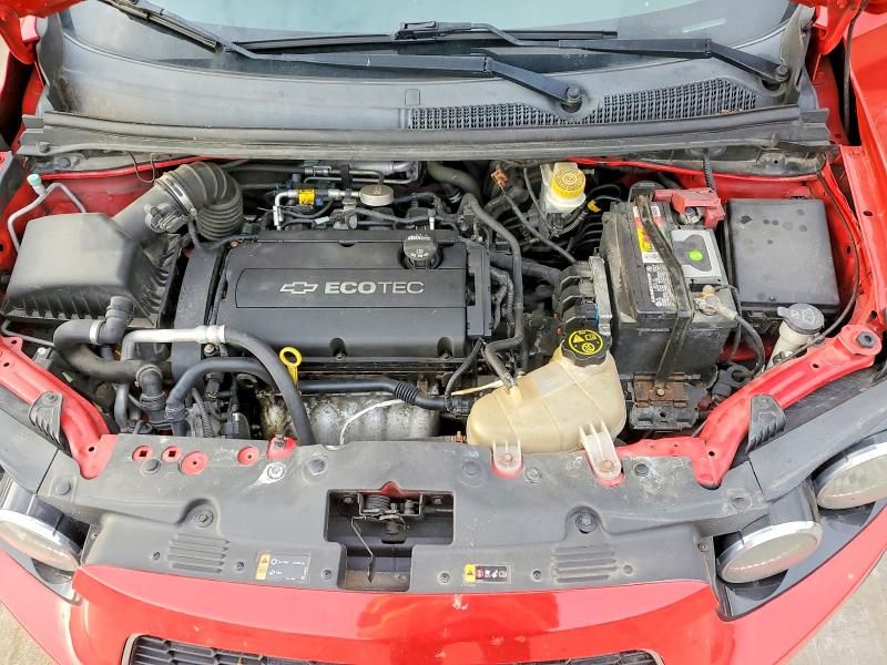 2015 Chevrolet Sonic lt