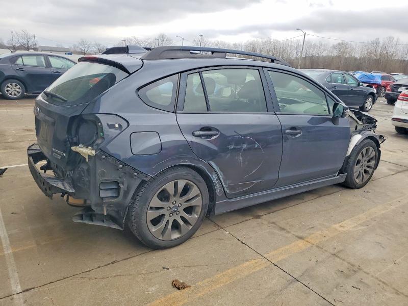 2016 Subaru Impreza Sport