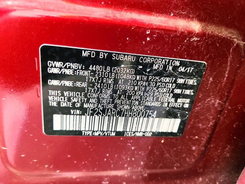 2017 Subaru Forester 2.5i Limited