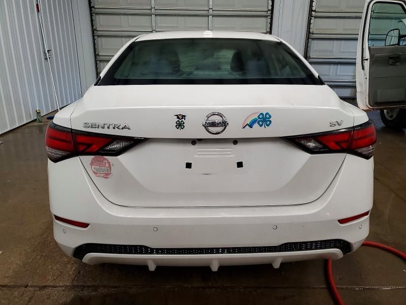 2020 Nissan Sentra sv