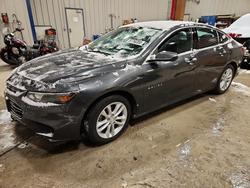 Chevrolet salvage cars for sale: 2016 Chevrolet Malibu lt