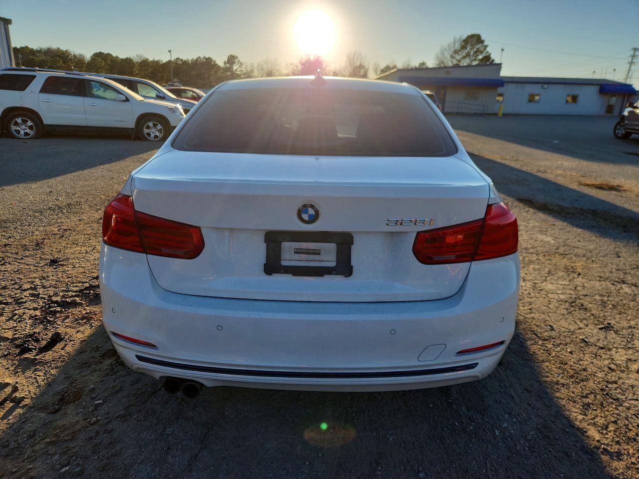 2016 BMW 328 i Sulev