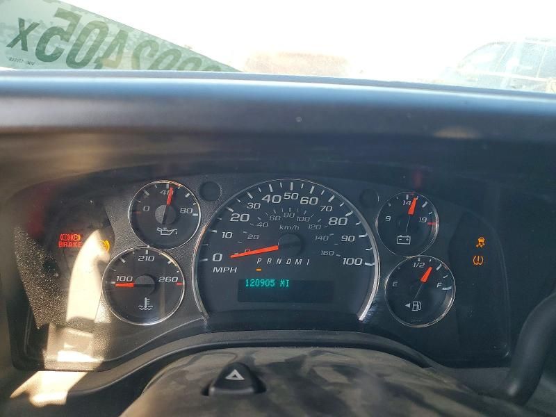 2020 Chevrolet Express 2500 Utility / Service Van