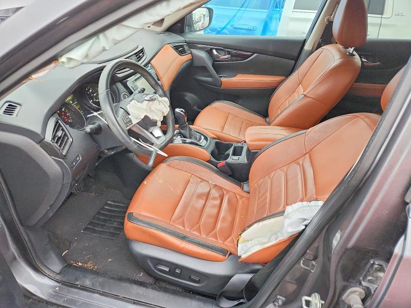 2017 Nissan Rogue sv