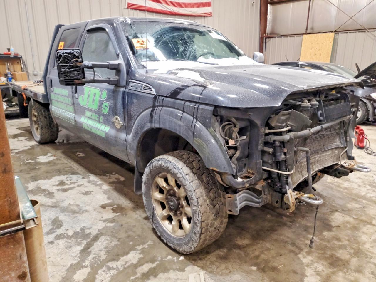 2011 Ford F350 Super Duty Flatbed Truck