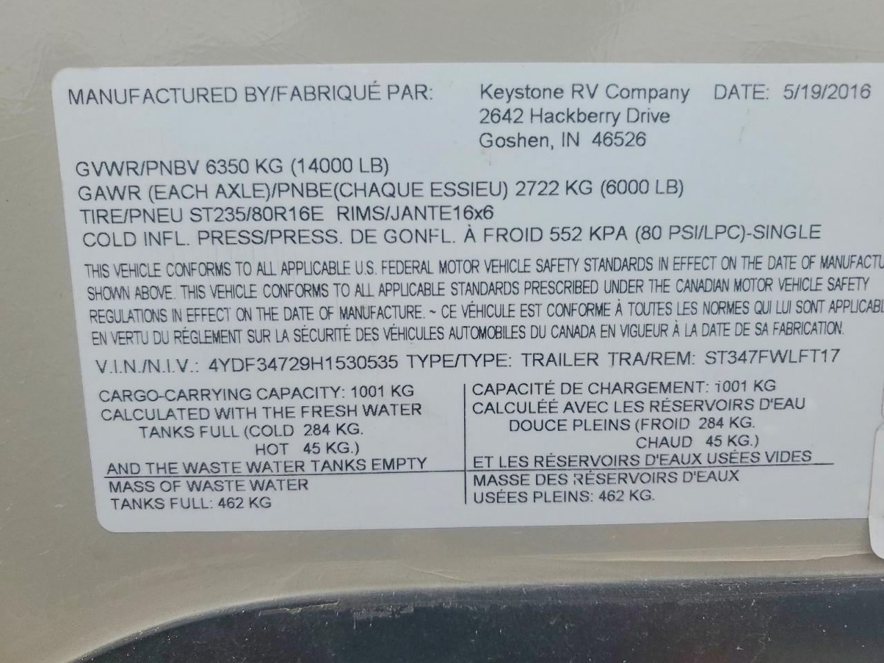 2017 Sprinter 2017 Keystone RV Bullet-Camper