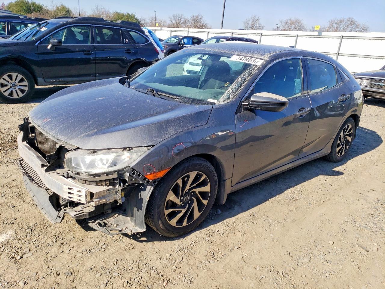 2017 Honda Civic lx