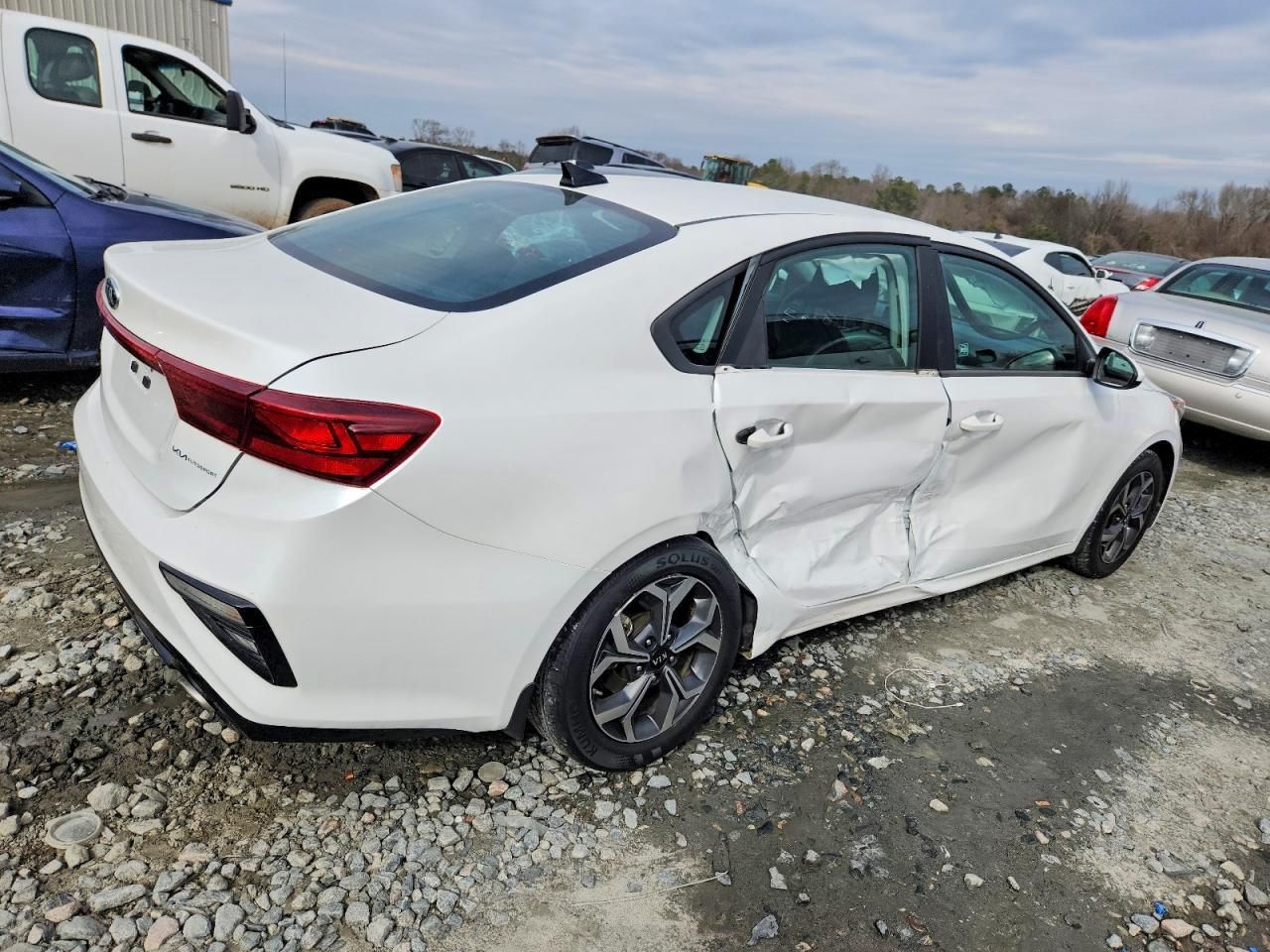 2021 KIA Forte fe