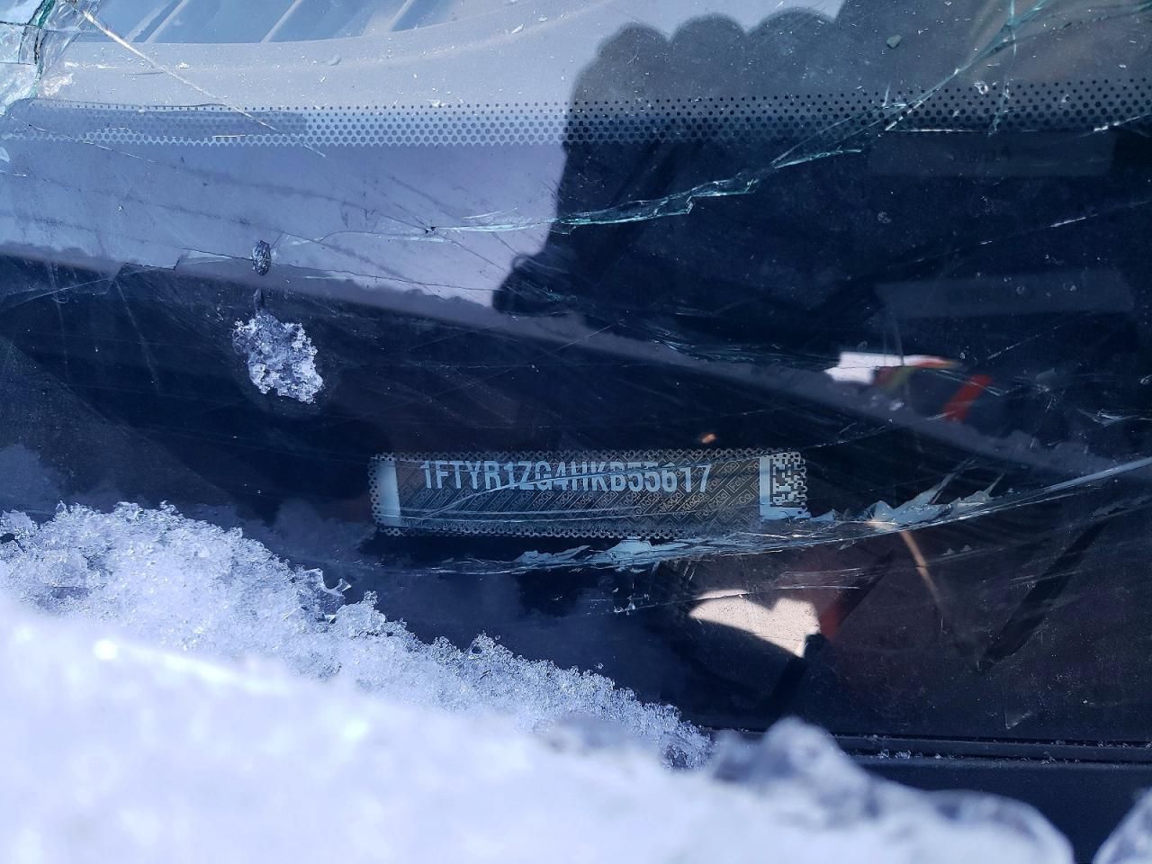 2017 Ford Transit T-250