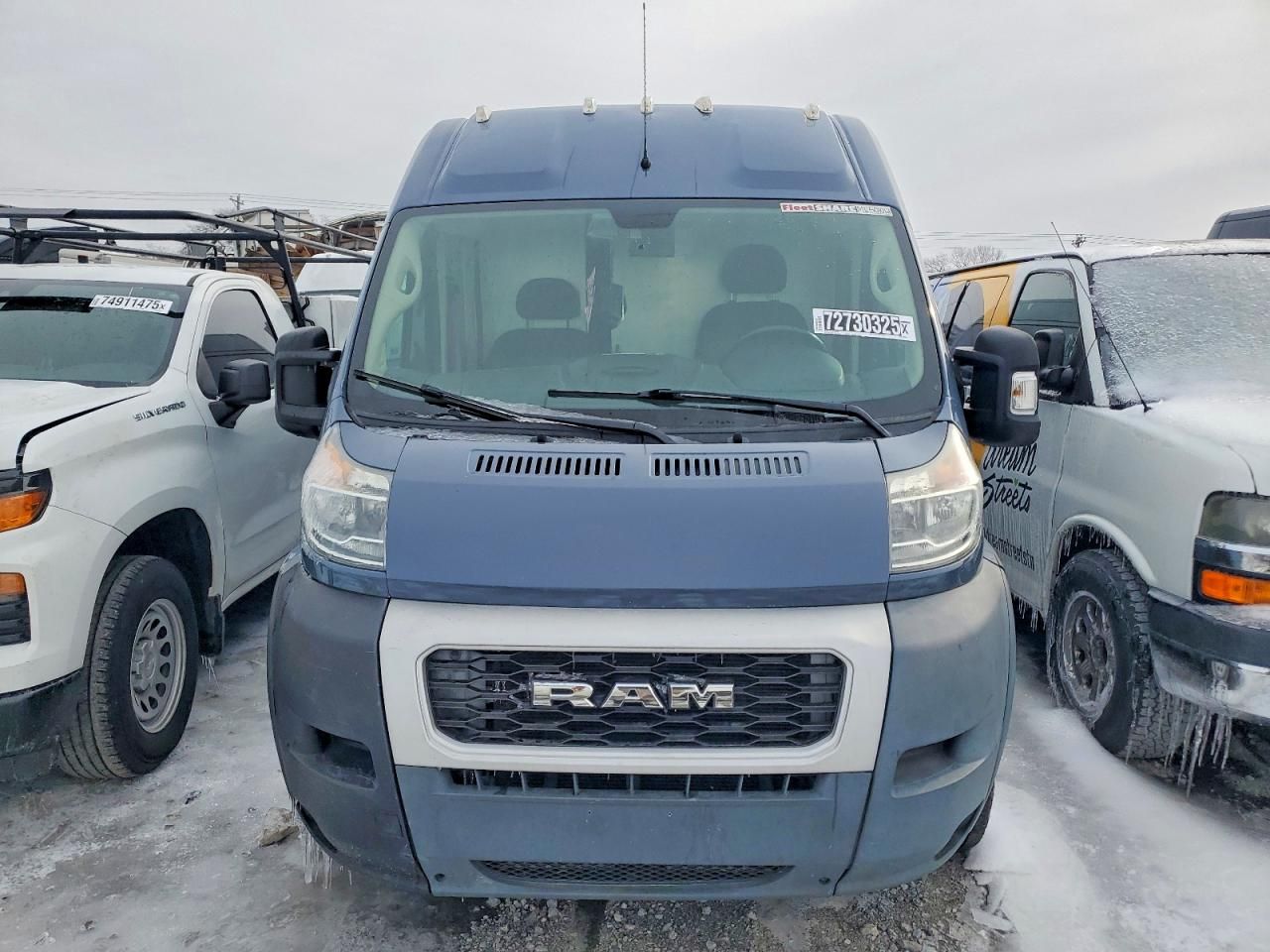 2021 Dodge RAM Promaster 3500 Delivery Van