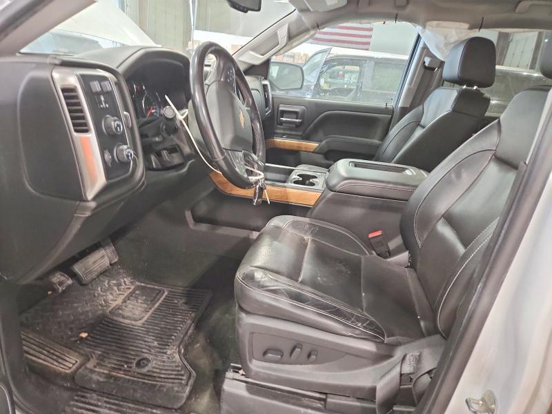 2018 Chevrolet Silverado K1500 ltz