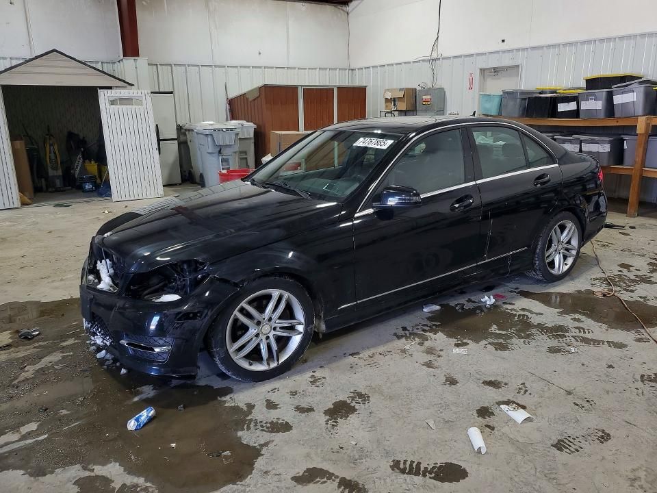 2012 Mercedes-Benz C 300 4matic