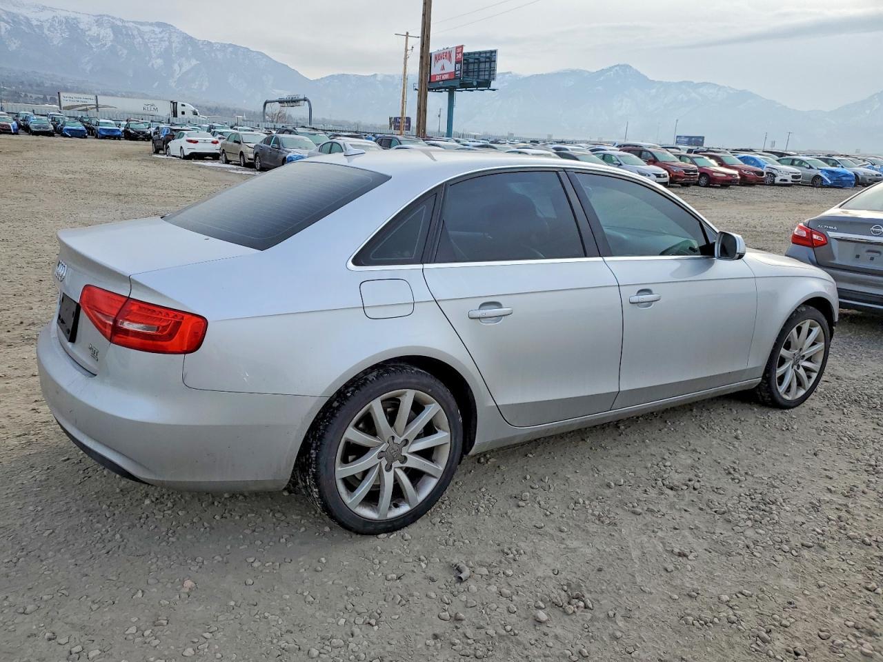 2013 Audi A4 Premium Plus