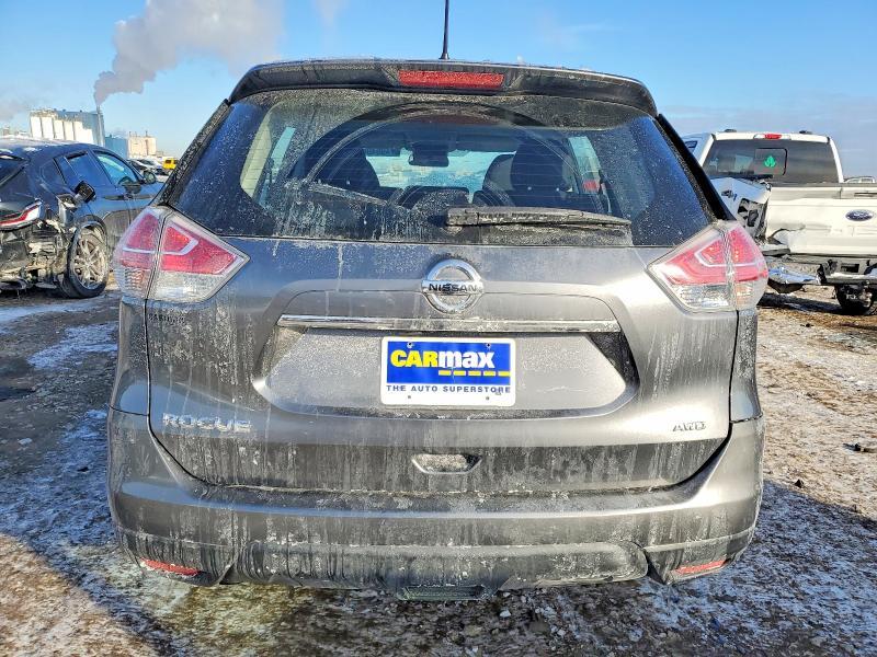 2015 Nissan Rogue s