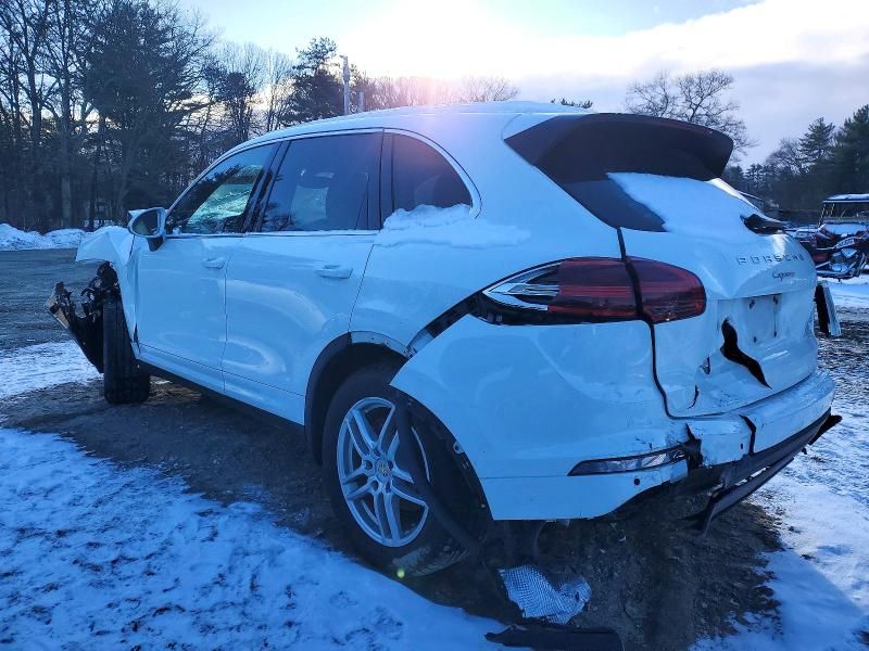 2016 Porsche Cayenne