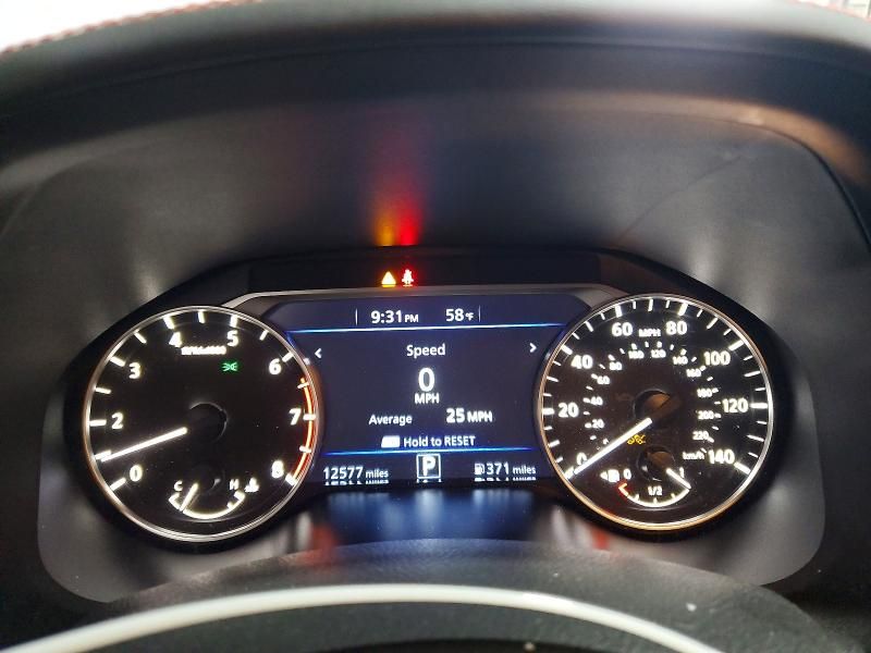 2025 Nissan Altima sr