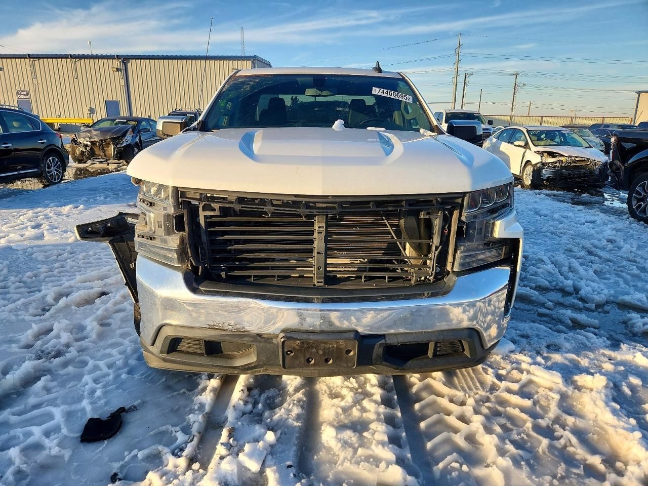 2019 Chevrolet Silverado C1500 lt