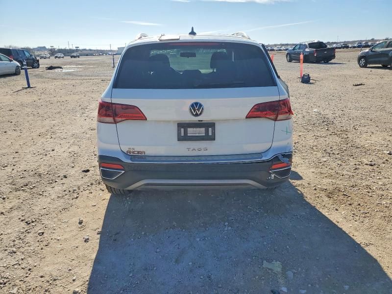 2022 Volkswagen Taos se