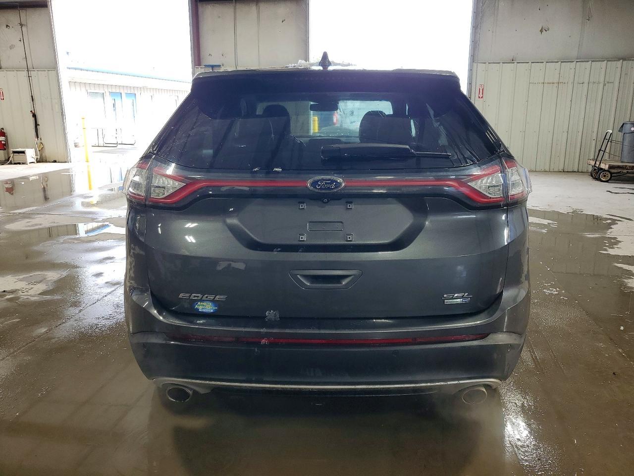 2018 Ford Edge sel