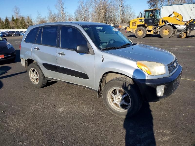 2001 Toyota Rav4