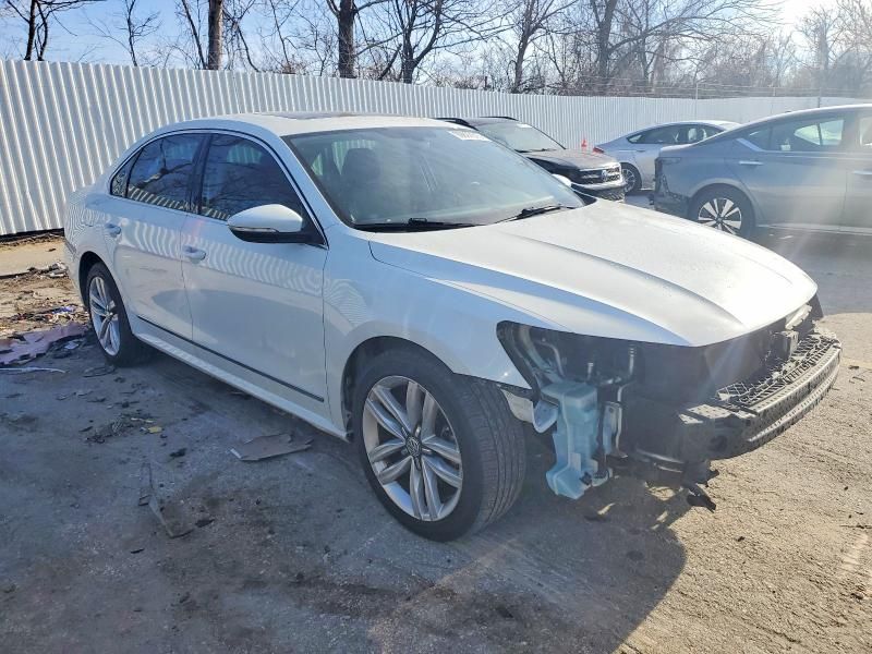 2017 Volkswagen Passat se