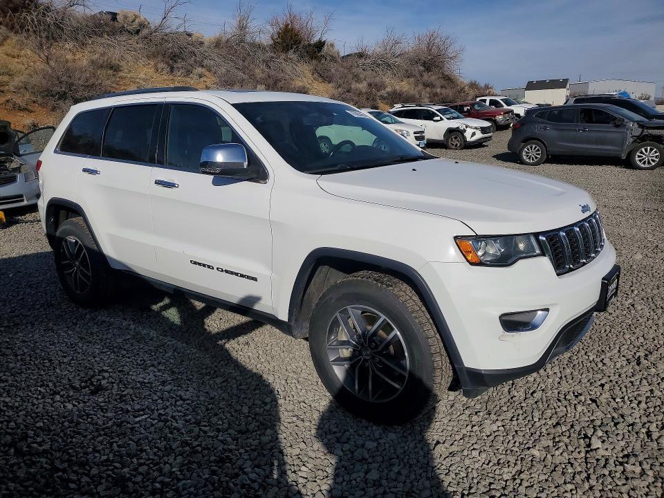 2018 Jeep Grand Cherokee Limited