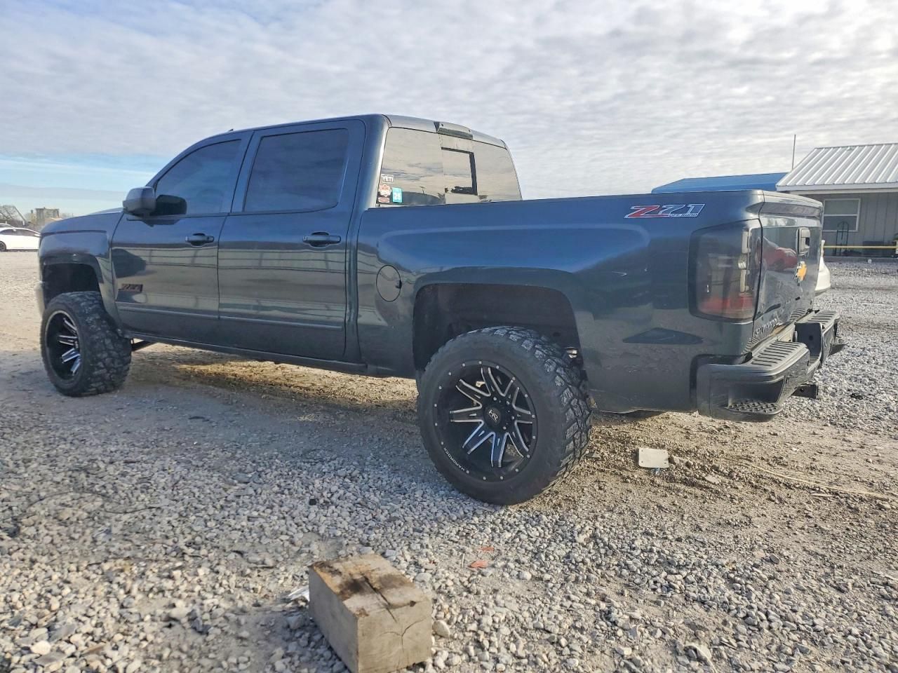 2017 Chevrolet Silverado K1500 lt