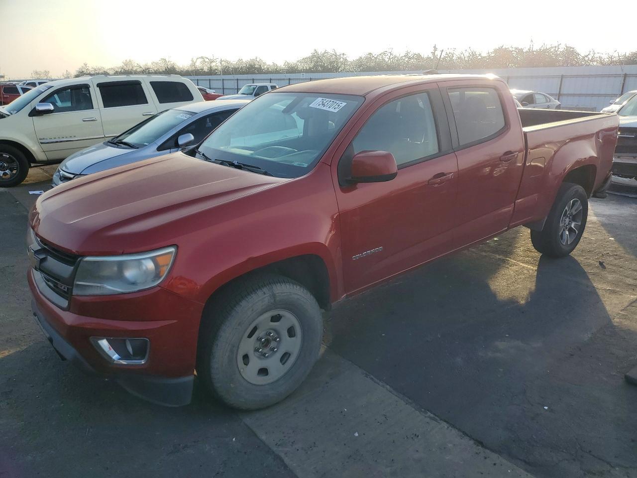 2015 Chevrolet Colorado Z71