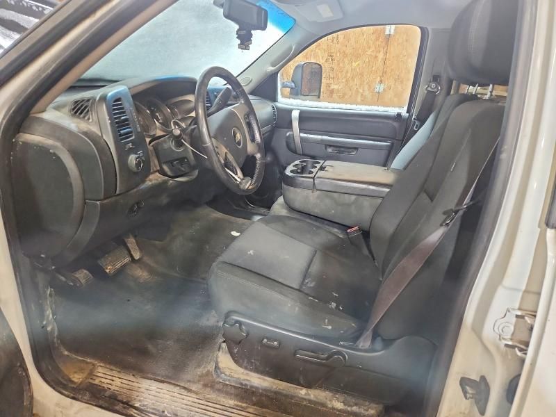 2012 Chevrolet Silverado K2500 Heavy Duty LT