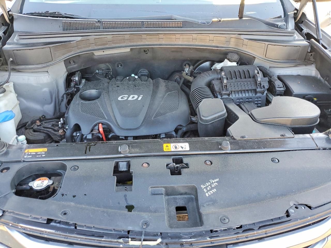 2016 Hyundai Santa fe Sport