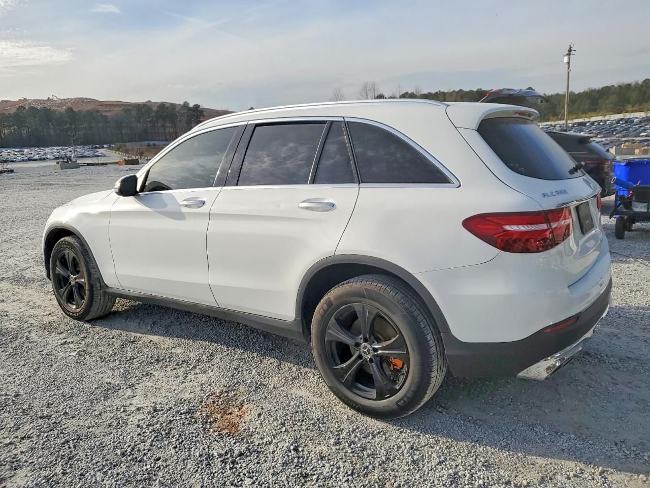 2018 Mercedes-Benz Glc 300