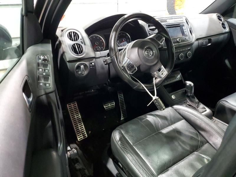 2014 Volkswagen Tiguan s