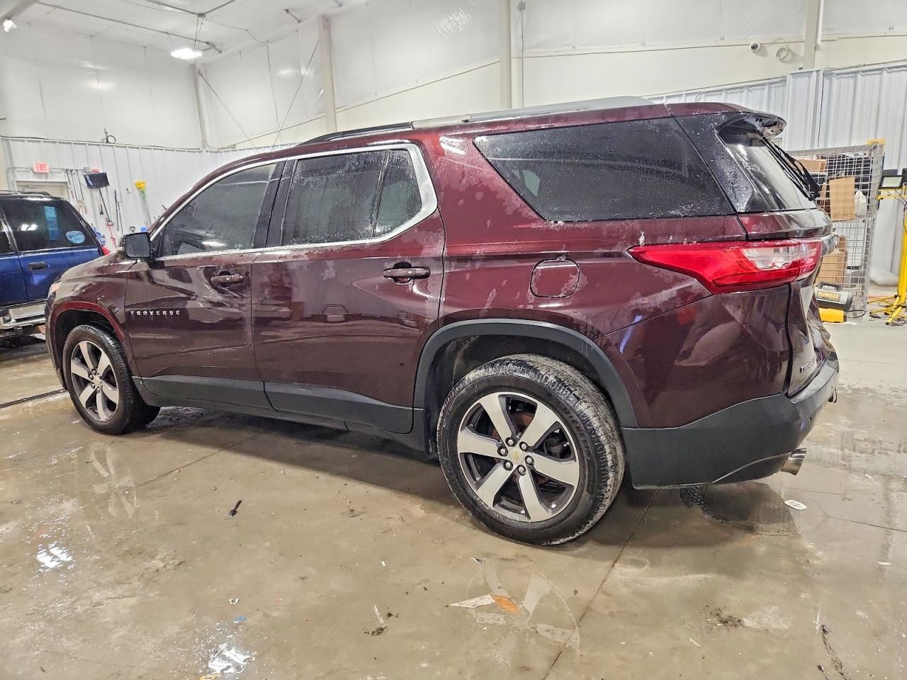 2018 Chevrolet Traverse lt