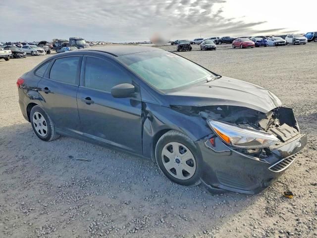 2018 Ford Focus s