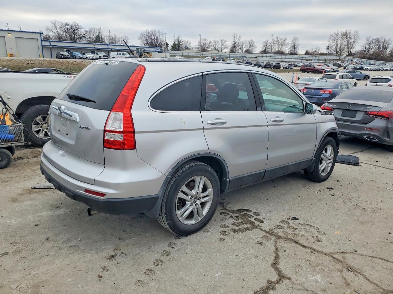 2010 Honda Cr-v exl