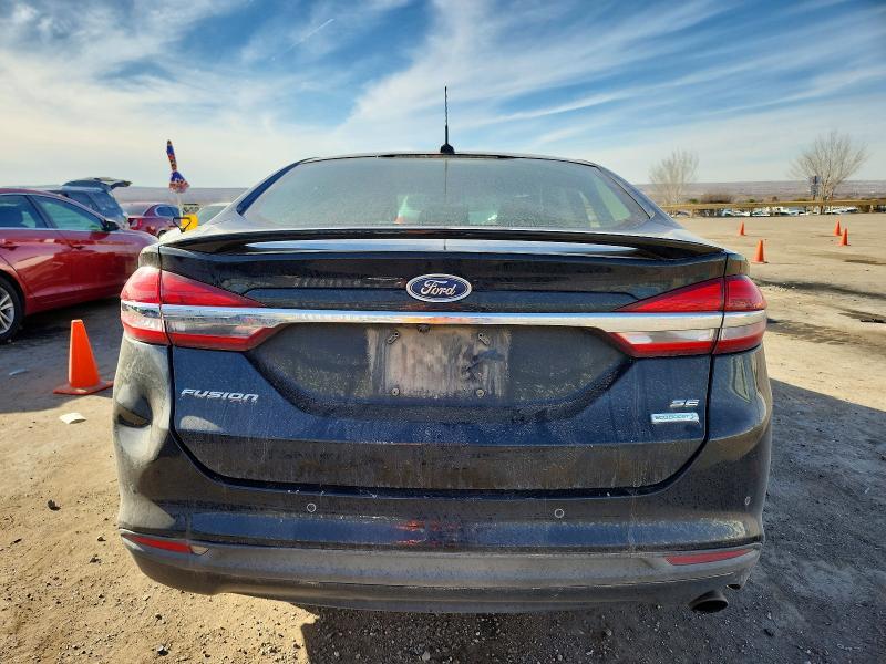 2018 Ford Fusion se