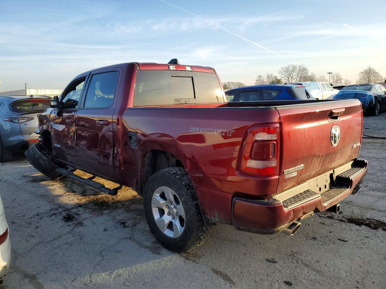 2021 Dodge Ram 1500 big Horn/lone Star