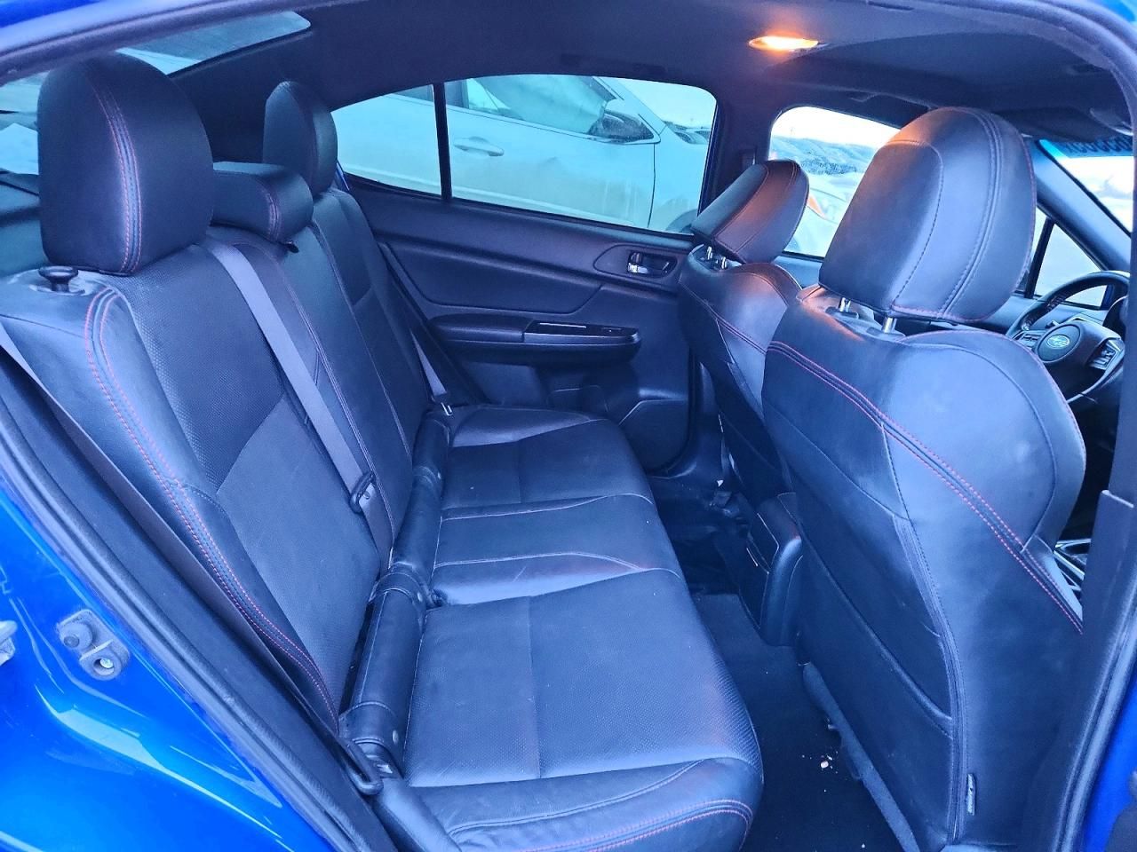 2015 Subaru Wrx Limited