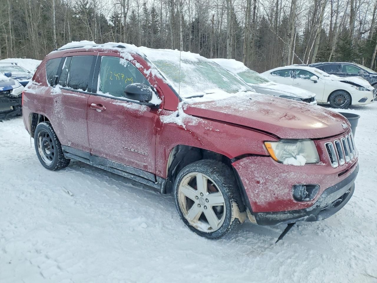 2011 Jeep Compass Limited