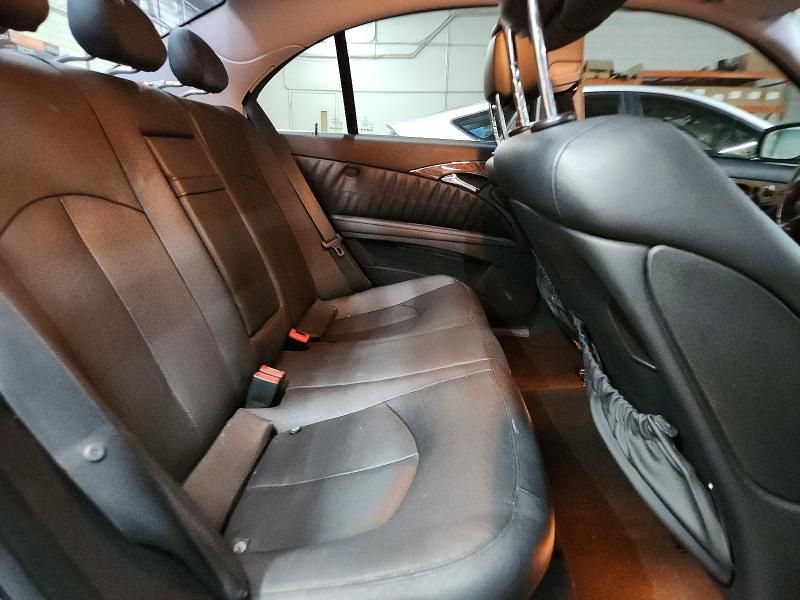 2009 Mercedes-Benz E 550